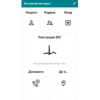 ПЗ "SOS - DiaCard", Android