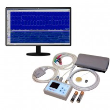 Система моніторингу "DiaCard" 2.1 (U) з реєстратором ЕКГ, АТ, РеСп, SpO2 12100.11 Холтер